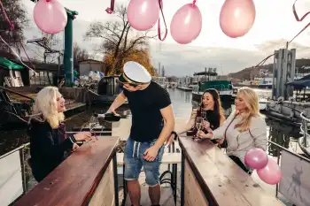 Prosecco Cycle Boat
