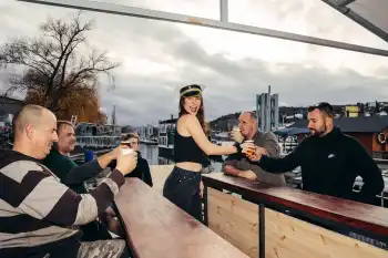 Beer Cycle Boat