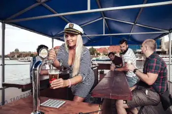 Beer Cycle Boat