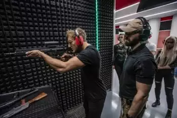 Shooting - 8 Guns
