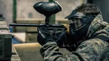 Indoor Paintball 