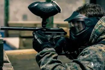 Paintball indoor