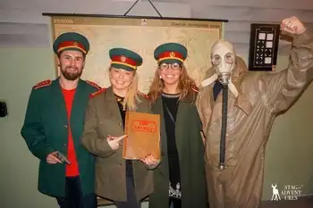 Nucler Bunker – Escape Game
