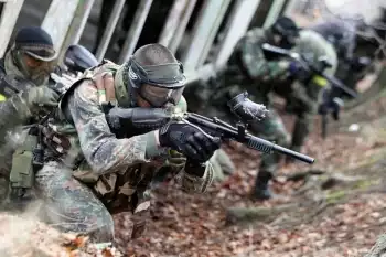 Outdoor Paintball