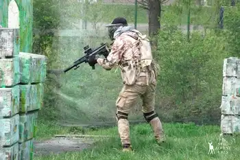Outdoor Paintball