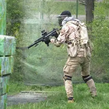 Outdoor Paintball