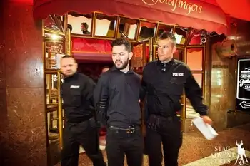 Stag Police Arrest