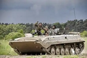 Tank Driving