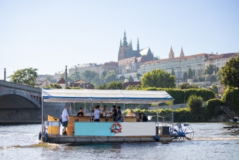 Aperol Boat